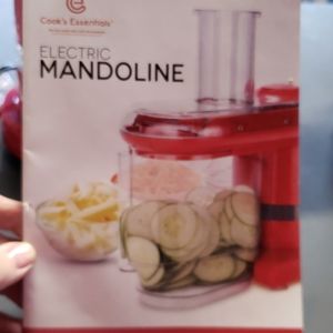 Cooks Essential Electric Mandoline